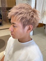 オブジェ シエル(obje't ciel)&nbsp;【obje't ciel】メンズ/スパイキーショート【宮崎太揮】