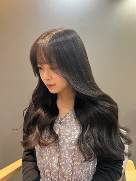 ベアーフルート 恵比寿店(BearFruit) ラベンダーブラウン × 髪質改善トリートメント