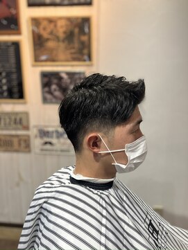 ジールアンドニコ(Zeal & nico.) フェードカット