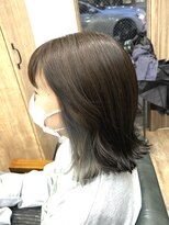 リベストバイジェービー 稲毛(li best. byjb)&nbsp;切りっぱなしボブ/エアリーロング/美髪/ピンクブラウン【稲毛】