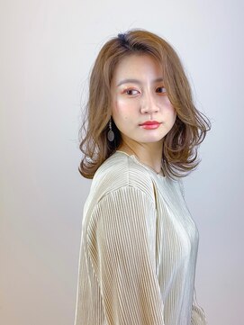 ホワイエ(Foyer) ゆるふわミディ