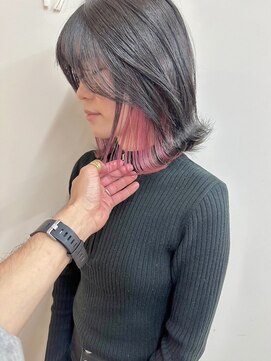 似合わせ/白髪ぼかし/インナーカラーに特化した髪質改善サロン 元住吉 武蔵小杉 似合う髪色診断と髪質改善カラー/白髪ぼかし/インナーカラー