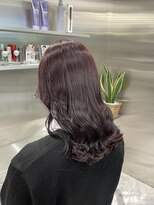 ゼスト 八王子店(ZEST)&nbsp;カシスレッド/暖色カラー【藤野はるひ】