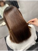 【IROHA】カット+髪質改善縮毛矯正+IROHA髪質改善