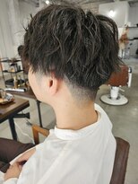 アオゾラヘアーカミノウラ(AOZORA HAIR kaminoura)&nbsp;ナチュラルツイストパーマ