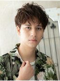 あざとカッコイイ!ソフトツイスト前髪パーママッシュg名護大東