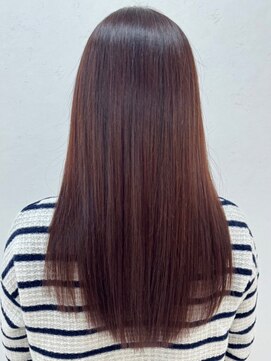 グランデュール 東静岡池田店(GRANDEUR) ダブルカラーピンクベージュベージュカラーケアブリーチレイヤー