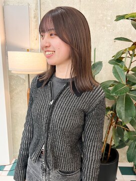 ノエ(noe) ミディアム×透明感カラーMK-31