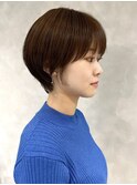 ショート/ショートボブ/前髪/イルミナカラー/髪質改善/池袋