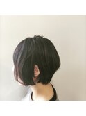 ☆ショートボブ+グレージュブラウン☆