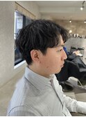20代～30代メンズパーマニュアンスパーママッシュパーマ［仙台］