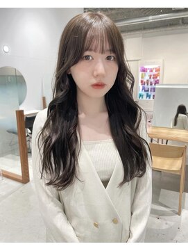 ローウェ 三軒茶屋(Louwe) 三軒茶屋/System/イルミナ/ブリーチ/インナー/韓国/髪質改善