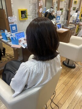 エルパティオ(EL PATIO) ウルフボブ