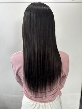 プルエクステのお店ネクスト(NEXT) #プルエクステ #エクステ #ボブからロング #暗髪ロング