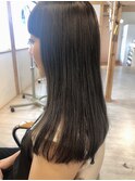 ワンレンロングスタイル#宇都宮似合わせ診断美容室