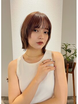 ロンドプロフィール 浦和(Lond profil) 浦和　ボブ　ショートボブ　ショートヘア　ショートカット　韓国