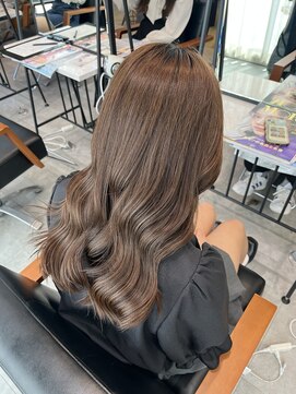 ポリッシュヘアーメイク 金町店(POLISH hair make) ミルクティーカラー
