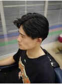 ツーブロック パートスタイル