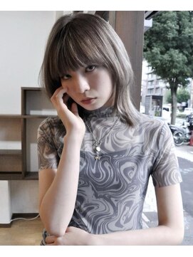 ヨロ(YoLo.) 顔周りレイヤー　担当川角