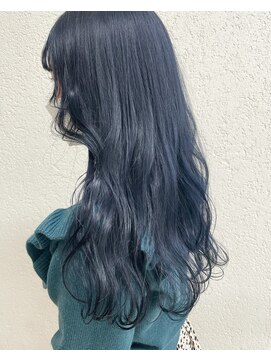 エメ 小山(Aimer) ネイビーブルー