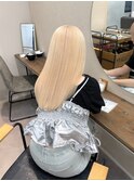 【ホワイトブロンド】ふじゆー