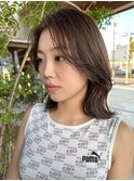ブルージュ/レイヤーカット/30代20代40代