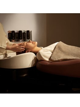 桜花の写真/スパニスト在中店が北本駅に!プロの技術でリラックスしながら圧倒的艶髪へと導く、極上のヘアエステを♪