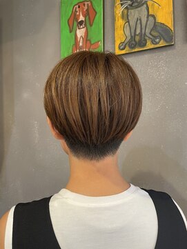 ボスコ 下北沢店(bosco) 刈り上げショート 《koike》