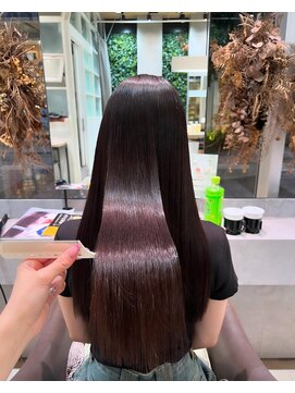 ロロネー 森ノ宮キューズモール(Lolonois) 髪質改善酸性ストレート【Lolonois森ノ宮】