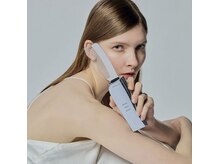 全てのトリートメントメニューで使用☆トリートメントを髪の深層部まで浸透♪超音波コーム☆