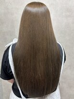 ルノン フィージュ(LUNON fieju)&nbsp;オリーブベージュ/透明感カラー/ブリーチなしダブルカラー