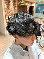 アロマ 仙台店(AROMA)&nbsp;スパイラルパーマ/メンズパーマ/波巻き