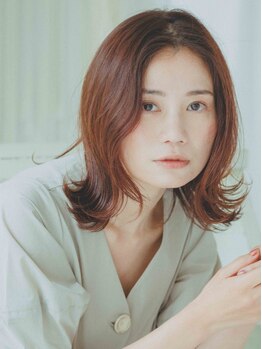 エレガンス フルール(ELEGANCE fleur)の写真/似合わせカラーで大人女性の魅力を最大限に引き出します！ワンランク上の白髪染めで艶感のある美髪に♪