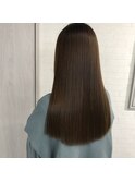 乾かしただけで綺麗ダメージレス酸性ストレート