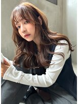 マルフェ 天王寺(marfe)&nbsp;【marfe】レイヤーカット＿髪質改善＿ニュアンスパーマ