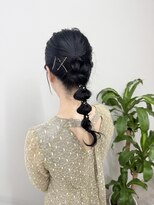 ルノン リー(LUNON:re)&nbsp;結婚式♪ヘアアレンジ♪