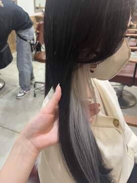 ノーム 横浜(NORM) ケアブリーチ イヤリングカラー