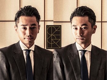 サームマン 人形町(SARM MAN)の写真/印象を左右する身だしなみ。上質なバーバーで清潔感のある洗練されたビジネススタイルを実現します。