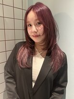 ローエ バイ デコ(Rohe by DECO)&nbsp;【kira】pink lavender×layer cut