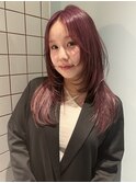 【kira】pink lavender×layer cut