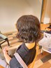 【イメチェンメニュー】カット×コスメパーマ×艶カラー/宜野湾/浦添/志真志