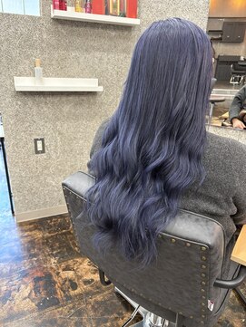 エイル(aell) ネイビーブルー