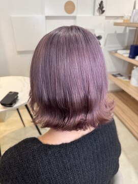 ミルクティー(Milk TEA) ラベンダーグレージュ♪