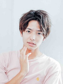 ココカラー アンド カット 茶屋町店(CoCo Color&Cut)の写真/【倉敷】《メンズカット+オーガニックカラー¥4500》爽やかさと快適さが両方叶う♪女子ウケばっちりのヘア！