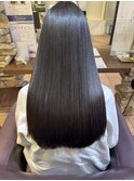 髪質改善ストレート