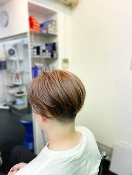 パラソル 馬込(Parasol) 外国人風ツーブロック