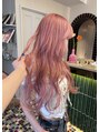 ザスリック 代官山(THE SLICK) 大人気!コーラルピンクで多幸感たっぷり♪