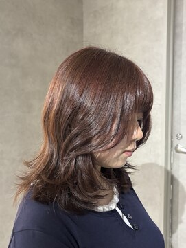 ネアー 新潟(NEER) イメチェン/外ハネボブ/美髪/ワイドバング[新潟駅/万代]