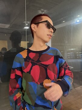 ディドゥダ(di doo dah) ボウズ×purple red