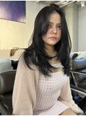 【Fev_kaede】透けblack、natural海外layer